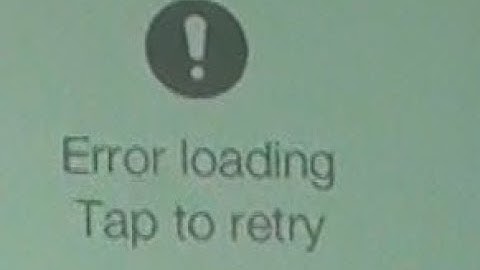 Fix Error Loading Tap to Retry With YouTube App on Very Old iPad