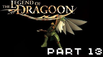 THE LEGEND OF DRAGOON (1999) LONGPLAY PART 13 - HELLENA PRISON 2 [PS1 NO COMMENTARY]