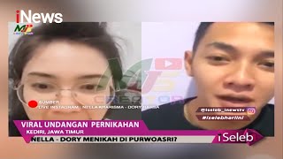 Undangan Pernikahan Beredar di Medsos, Nella Kharisma dan Dory Harsa Menikah? - iSeleb 19/08