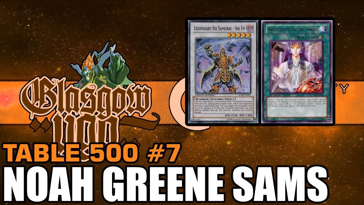 Table 500 Commentary #7 - Anti Noah Greene Samurai "Scoops with 2 battle fader in hand..."