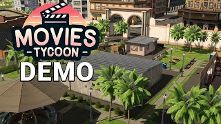 MOVIES TYCOON | Gameplay Reveal | This Game is Incredible! screenshot 4