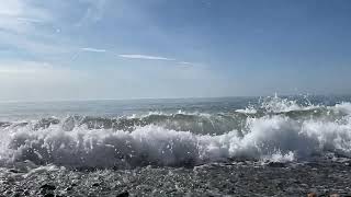 Black Sea - waves (Batumi)