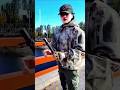 Telescopic three-section trekking poles, freely extendable and portable