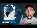 Khleo LEVELING-UP With Logitech's Astro A50X