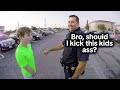 When Cops Give Wannabe Tough Guys a Reality Check