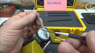 (305) Lockwood 6-Pin Picked Open (T...