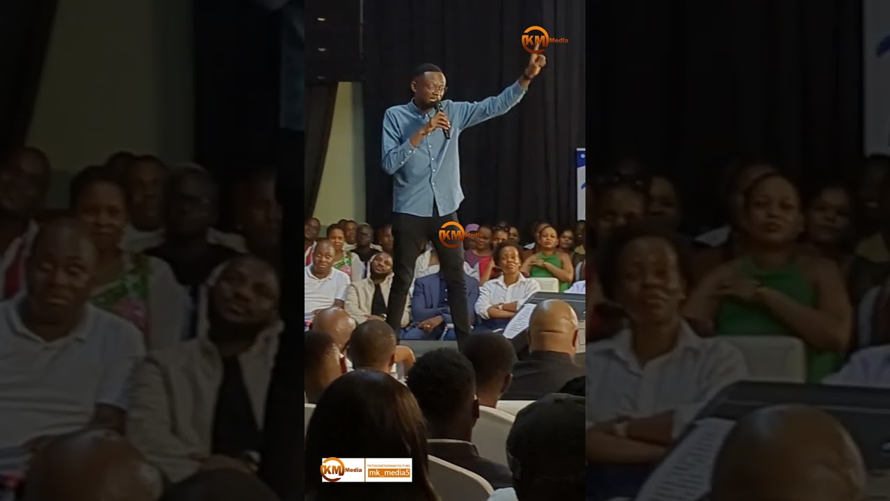 HUYU JAMAA AMVUNJA MBAVU MH. NAPE KWENYE CHEKA TU