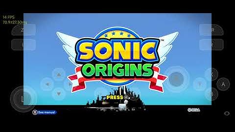 Skyline Edge Emulator v19 | Sonic Origins | Switch Game on Android | Snapdragon 765G