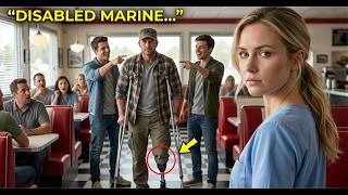 They Humiliated a One-Legged Marine — Then the Quiet Nurse Snapped