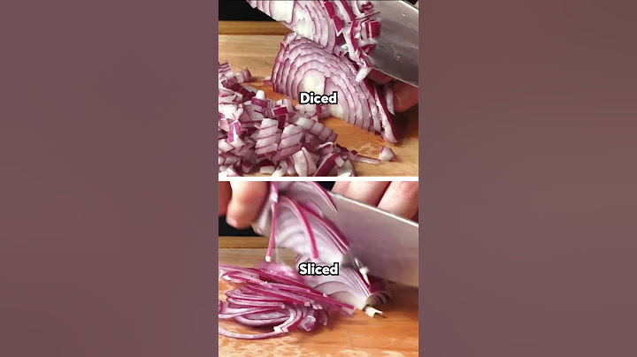 Exactly How To Chop Your Onions