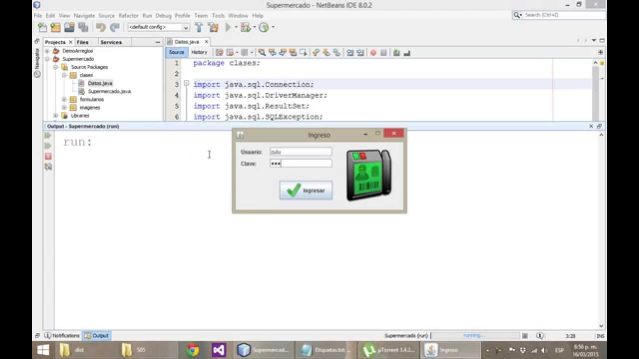 Parte 006 - Java Con BD (2015) - YouTube