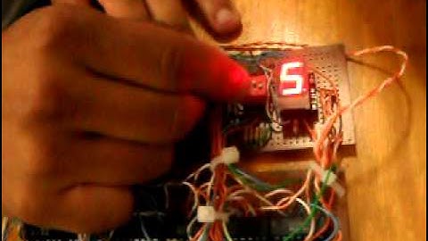 circuito 7 segmentos