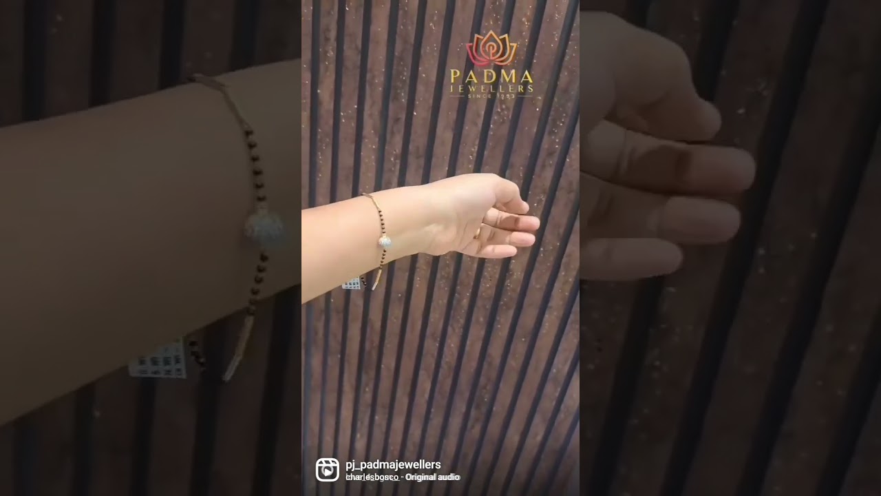 Black Beads Bracelet || Trending bracelets ||Gold blackbeads collection || light weight bracelets