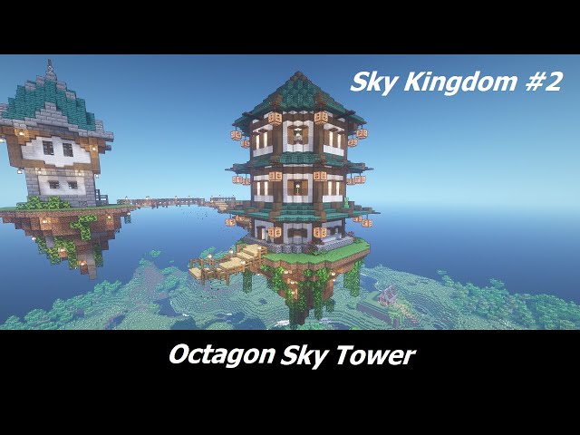 Chinese Octagon Pagoda! Minecraft Map