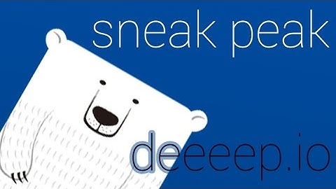 Polar Bear - Deeeep.io Update Sneak Peak
