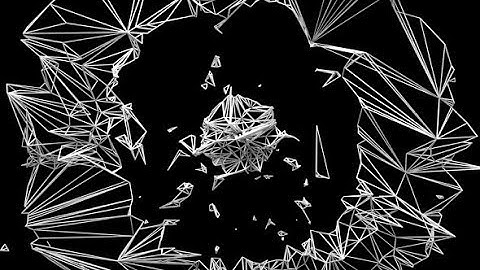 Structures Series - 4K VJ Loop #27 | Motion Graphics - Videohive template