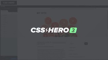 CSS Hero v3 Introduction