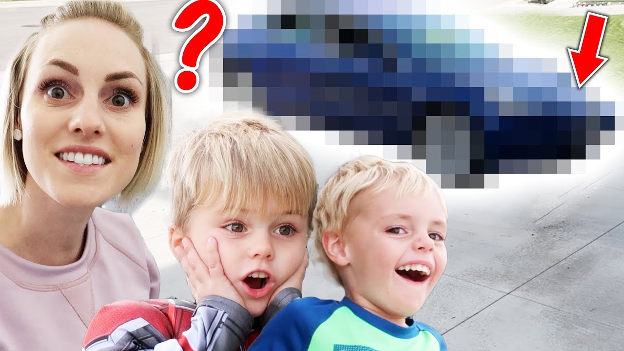 Another NEW CAR?! Surprised The Kids! | Ellie And Jared ...