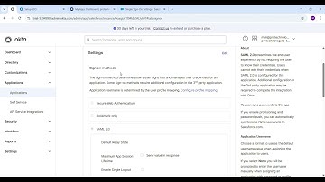 Salesforce SSO Integration with Okta