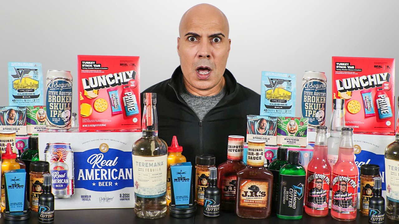 I Spent $1000 on Wrestler Products