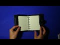 Обзор Filofax Finsbury pocket и сравнение с форматом personal