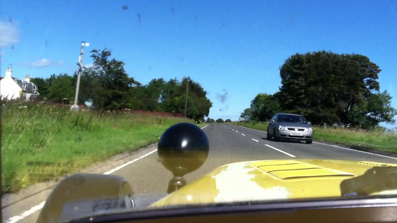 Driving the caterham SV Roadsport Gavin Costa YouTube