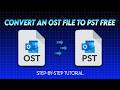Convert OST to PST Online & Desktop | Stellar Converter for OST Review