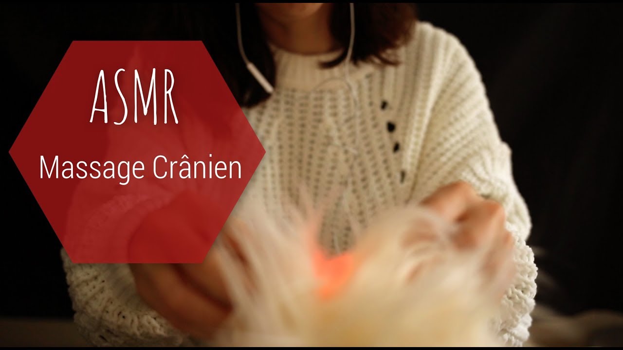 ASMR FRANÇAIS #2 🧠 Massage crânien - Scalp Massage (scratching)