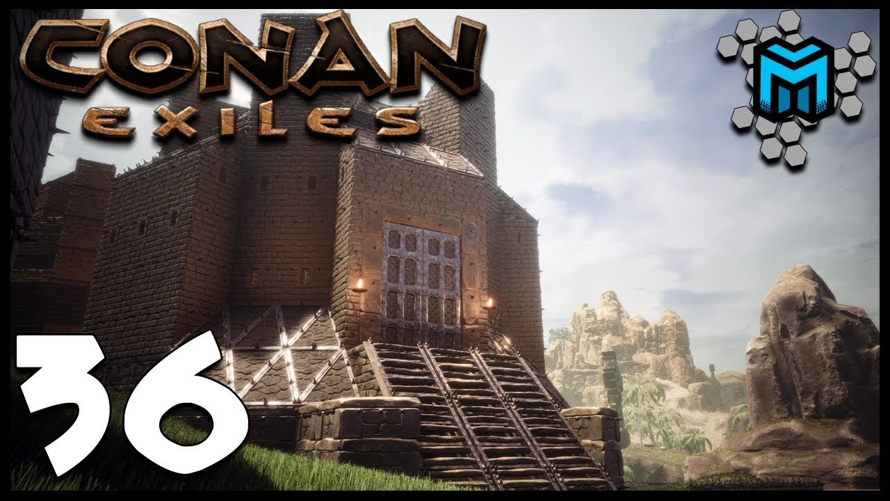 WORKSHOP REVAMPED EP36 Conan Exiles Multiplayer Gameplay Conan Devolved Season 3 YouTube