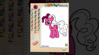 Dibujos para colorear de caballos - www.dibujosparacolorearmania.com screenshot 4