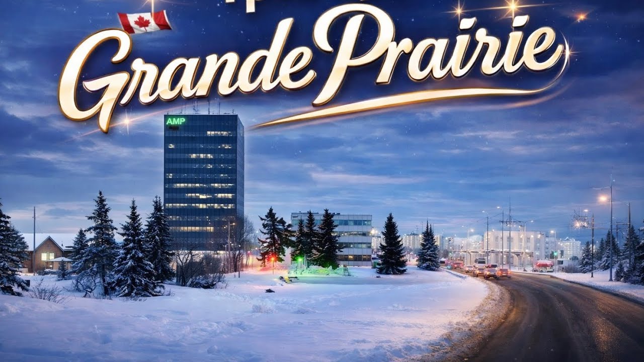 Добро пожаловать на зимний этап: Grande Prairie ❄️🏁🤍