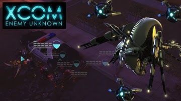 6 Squaddies, 1 Car | XCOM: Enemy Unknown Ep. 18 - Part 1