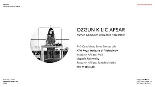 Inclusive Morphing Matter Course_05_Robotic fiber and wearable artificial muscle