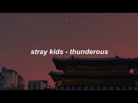 Stray Kids - Thunderous "소리꾼" (easy lyrics / pronunciación fácil)