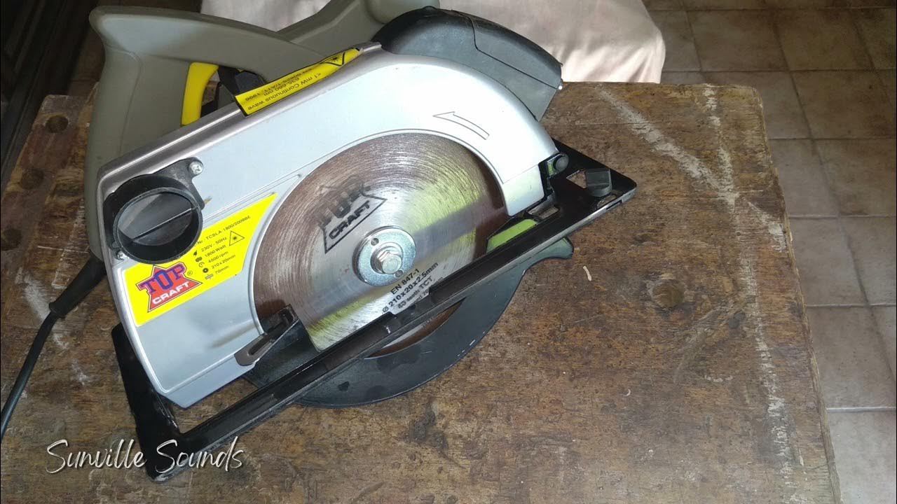 Non Stop Circular Saw Sound Super LOUD & Annoying YouTube