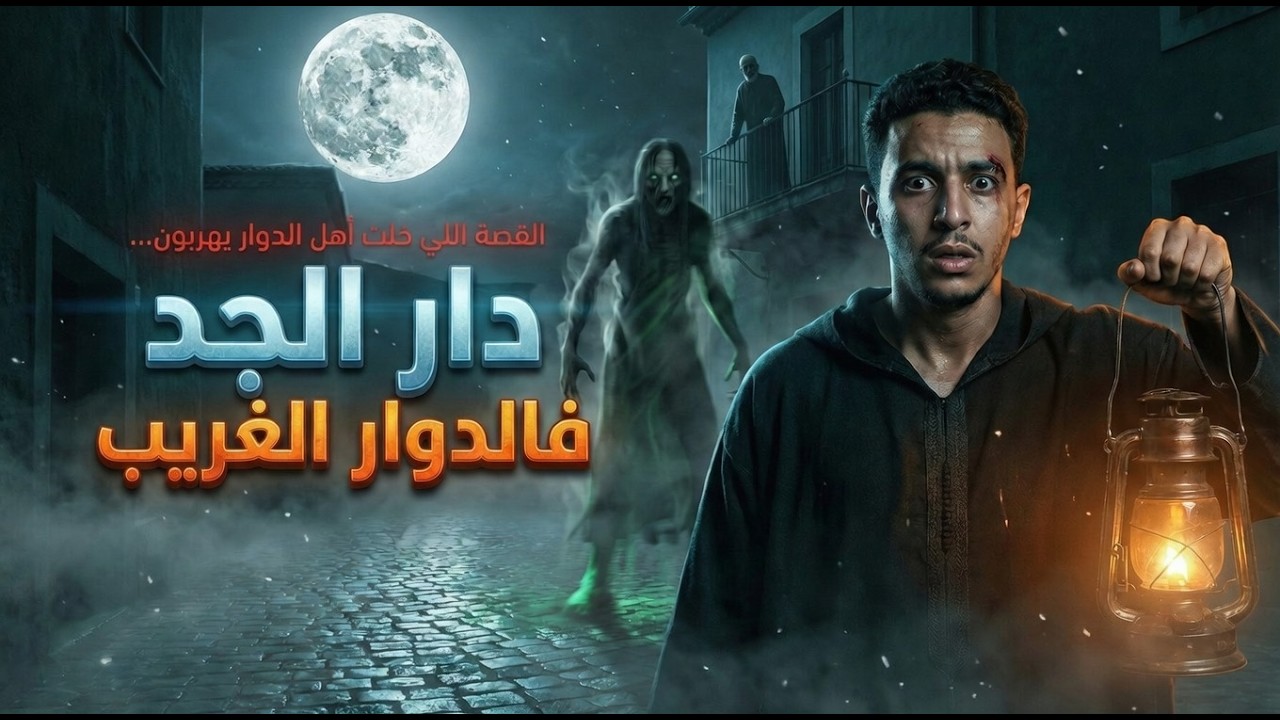 دار الحاج  لعنة الدوار الغريب