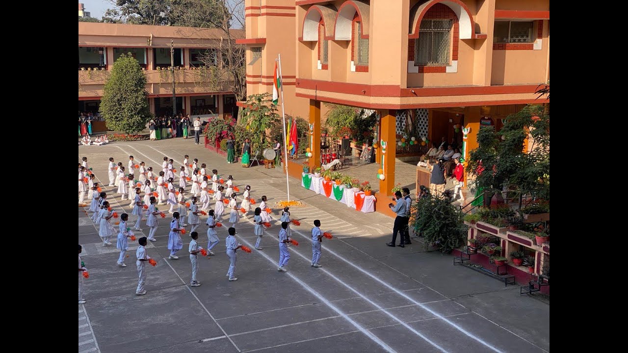 REPUBLIC DAY 2025 @ CARMEL SCHOOL, RAIGARH