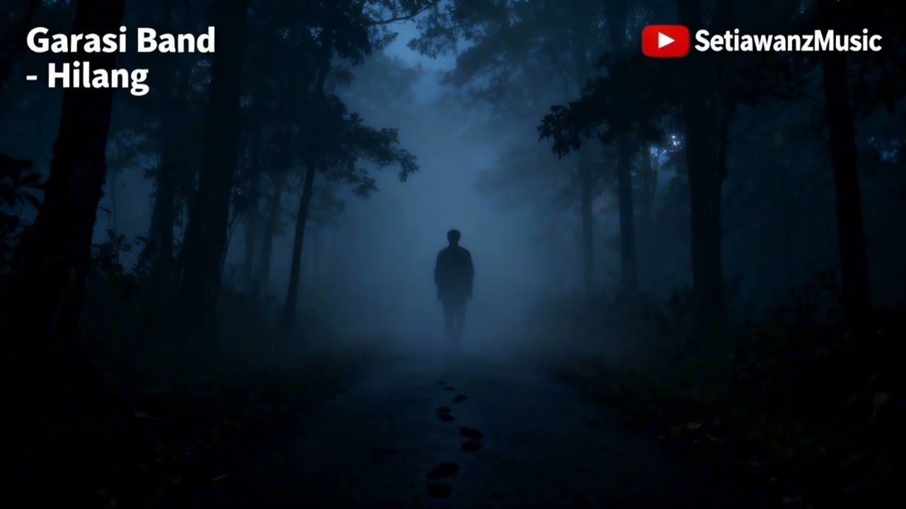 Garasi Band – Hilang | Lyrics | Cover Version (Slow Rock Metal)