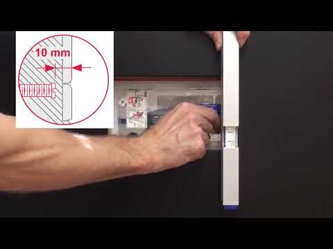 TECE Монтаж кнопки смыва TECE Монтаж кнопки смыва