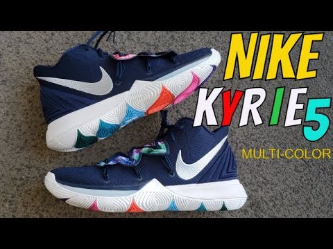 kyrie irving 5 multicolor