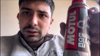 USANDO ADITIVO DE OLEO DA MOTUL EM MOTOR ENCARDIDO
