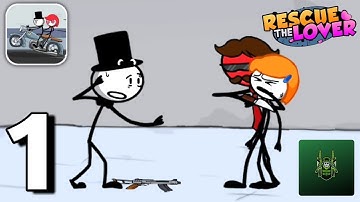 Rescue the lover Gameplay Walkthrough Part1- (Android, Ios)