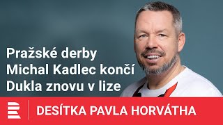 Zákrok Krejčího na Chytila nebyl zákeřný, hodnotí Horváth sporný okamžik 311. derby