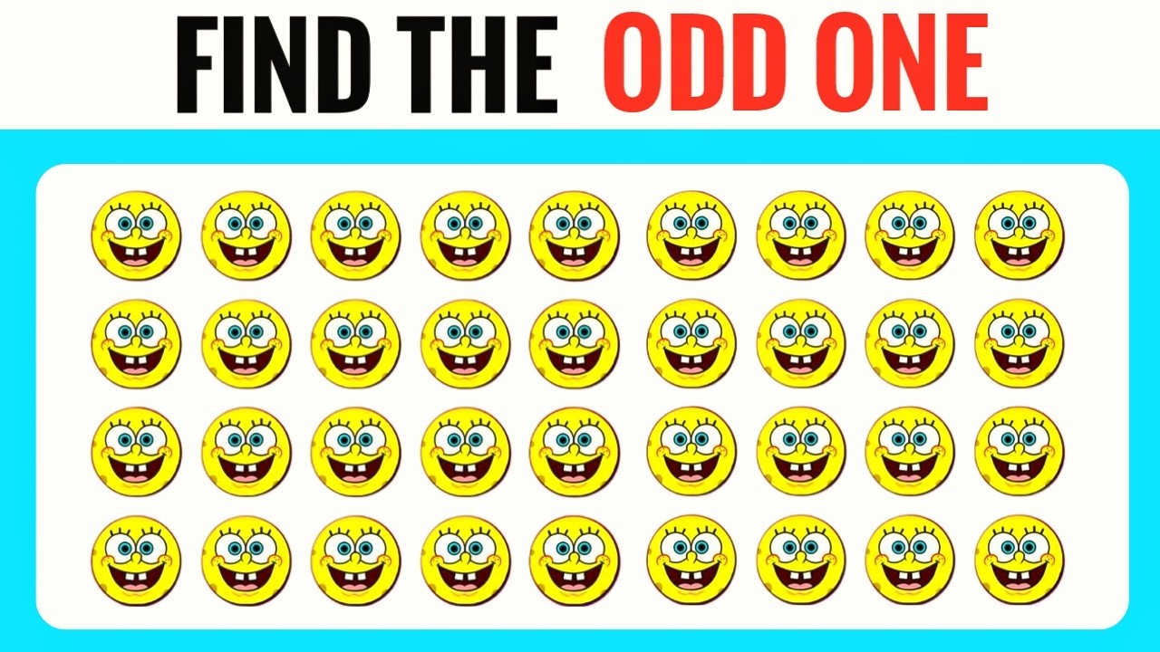 Finout Can You Find the Odd One Out? 🔍 (99% FAIL!) - YouTube
