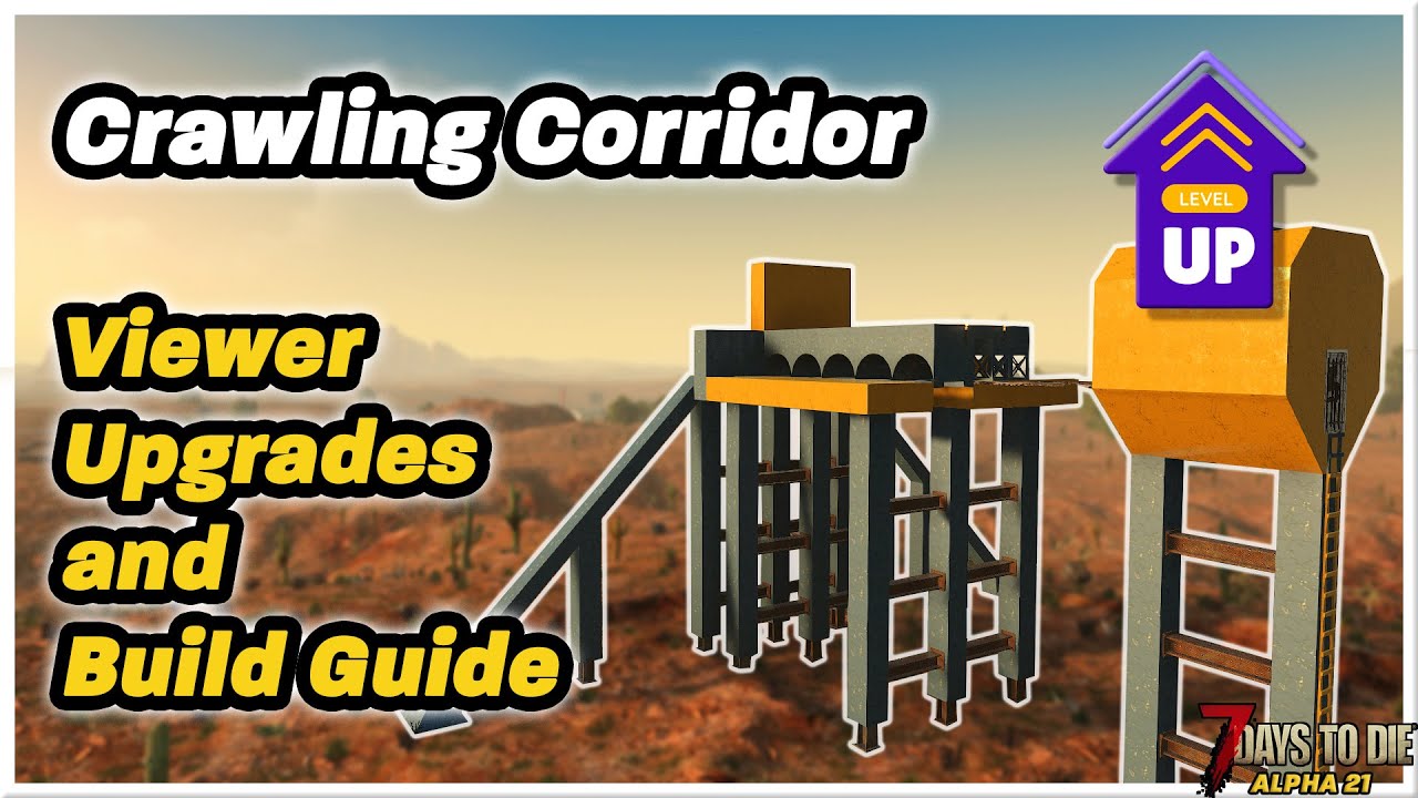 Improving the base with YOUR suggestions! (7 Days to Die: Alpha 21)