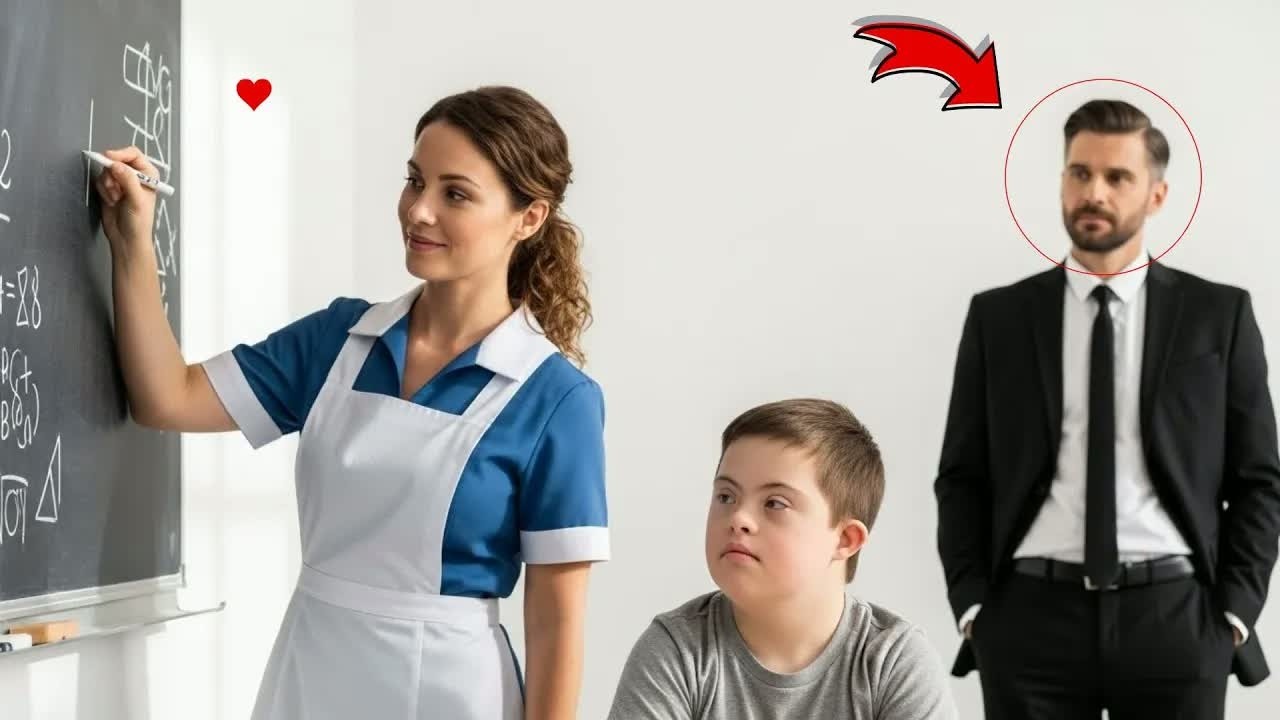 Doctora dijo que era IMPOSIBLE y que ＂Nunca hablará＂, pero la sirvienta hizo el MILAGRO