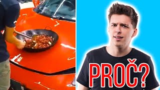 JAK SI UDĚLAT Z FERRARI GRILL? | DIWHY