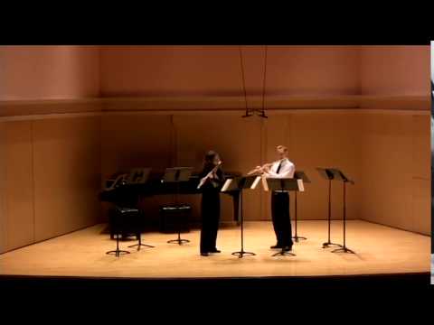 Hindemith, Canonic Sonata for Two Flutes