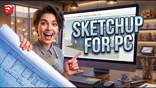 SketchUp Studio Crack Free Download 🚀 | Pre-Activated   Lifetime Patch | Working 100%