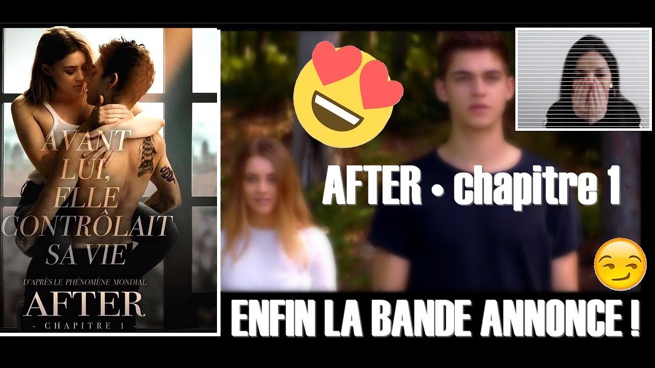 [REACTION/AVIS] AFTER (Chapitre 1) • BANDE ANNONCE OFFICIELLE (VOSTFR
